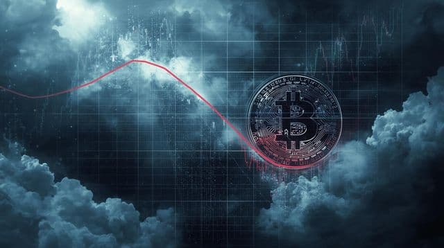 Bitcoin correction deepens amid Fed uncertainty