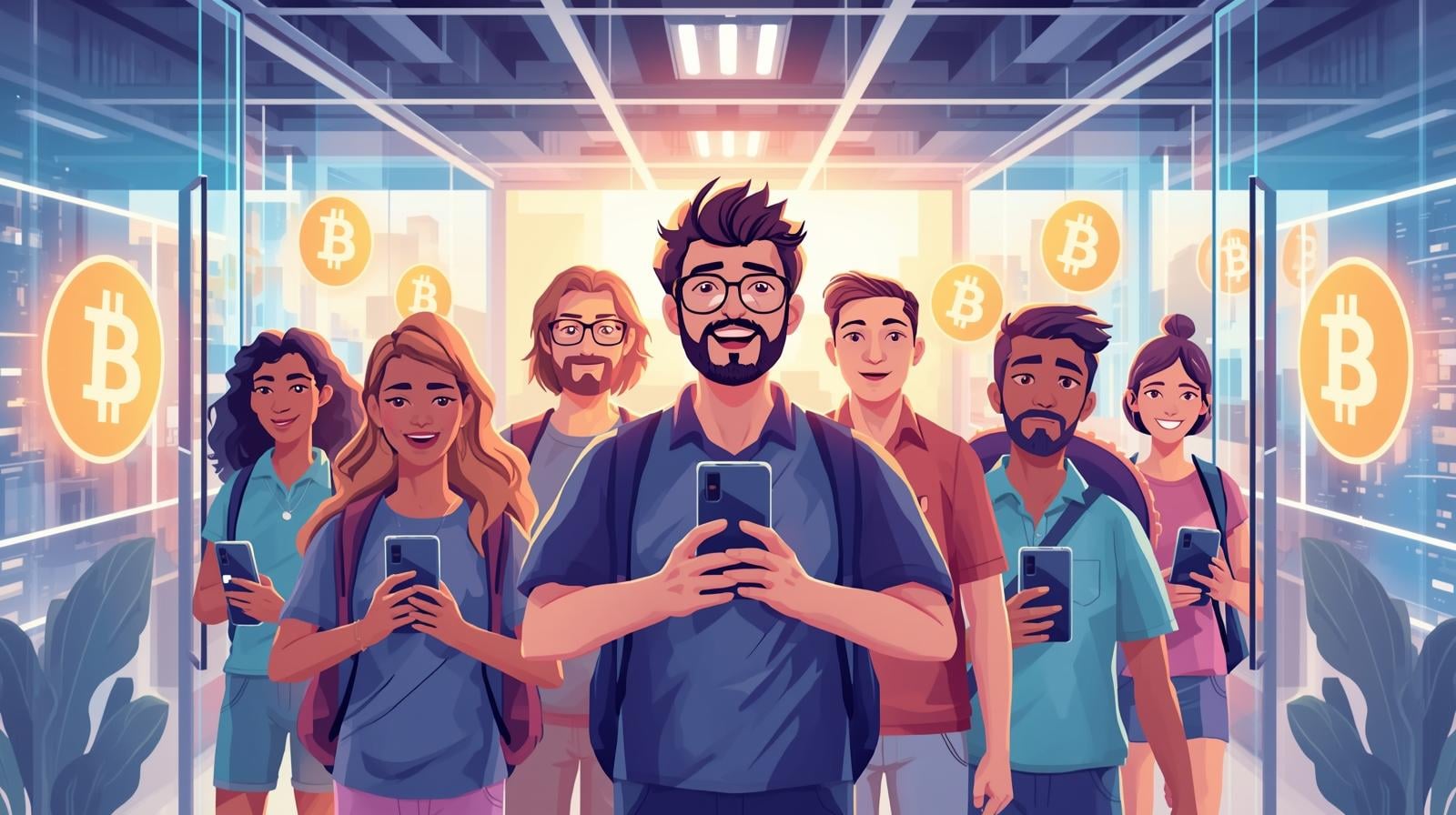 Bitcoin developers return to work amid strong year for crypto
