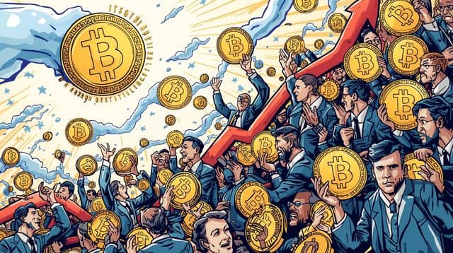 Bitcoin fuels surge in SEC filings as institutions embrace clearer rules