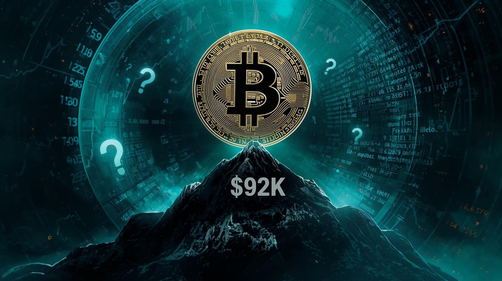 Bitcoin holds above $92K as markets question whether the bottom is in