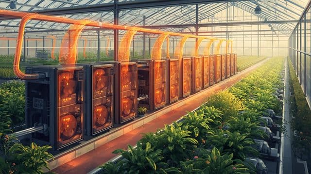 Bitcoin miner reuses compute heat to warm Canadian greenhouses