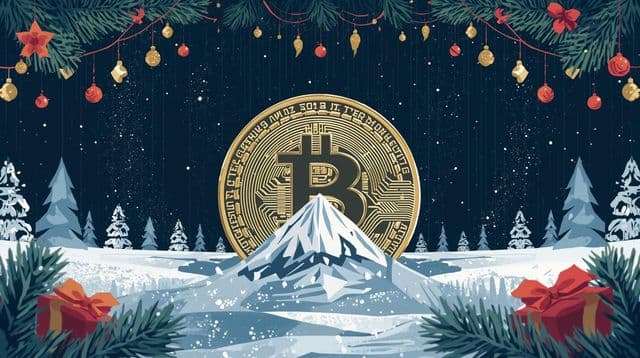 Bitcoin struggles at $90K as Christmas trading approaches