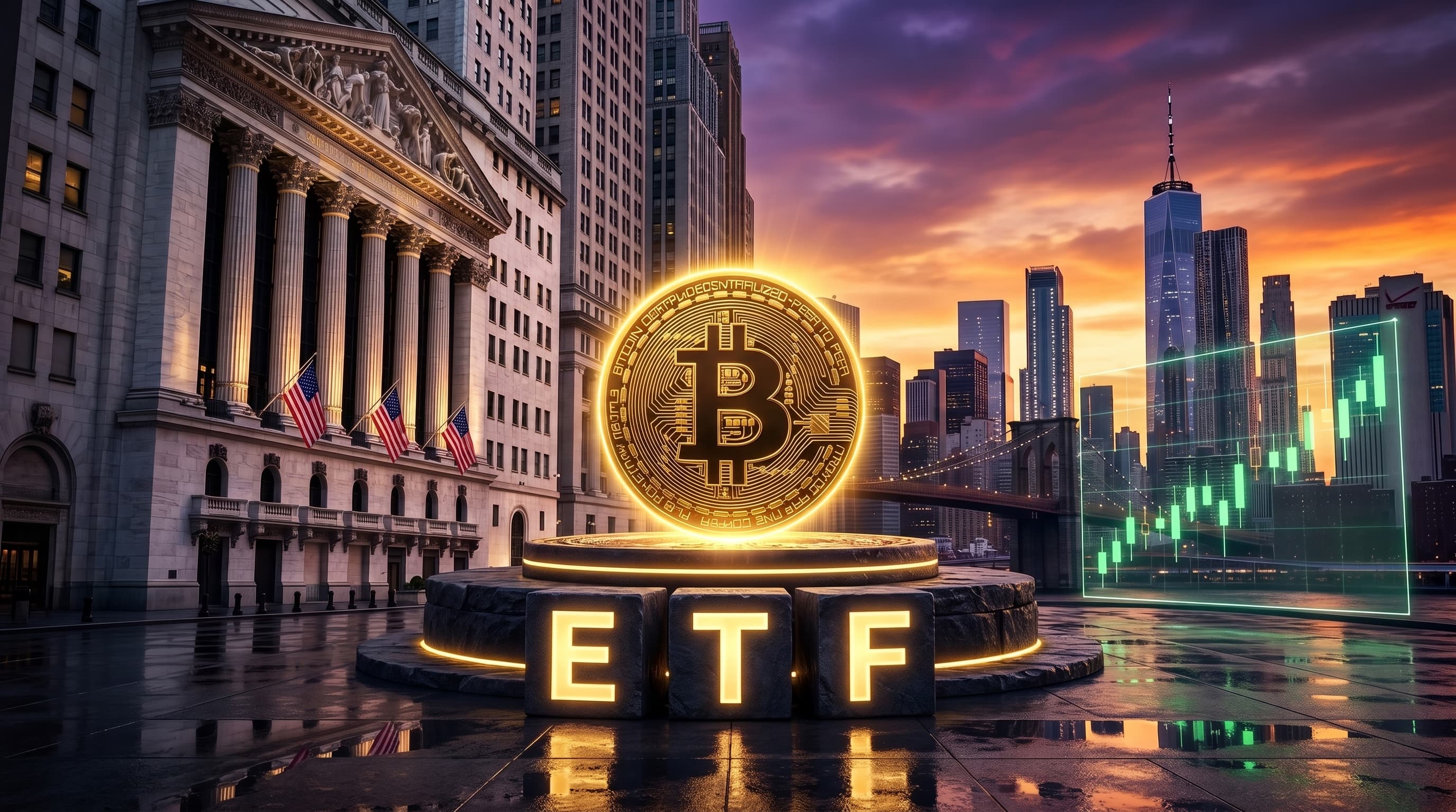 Bitcoin holds US$62K as ETF inflows return