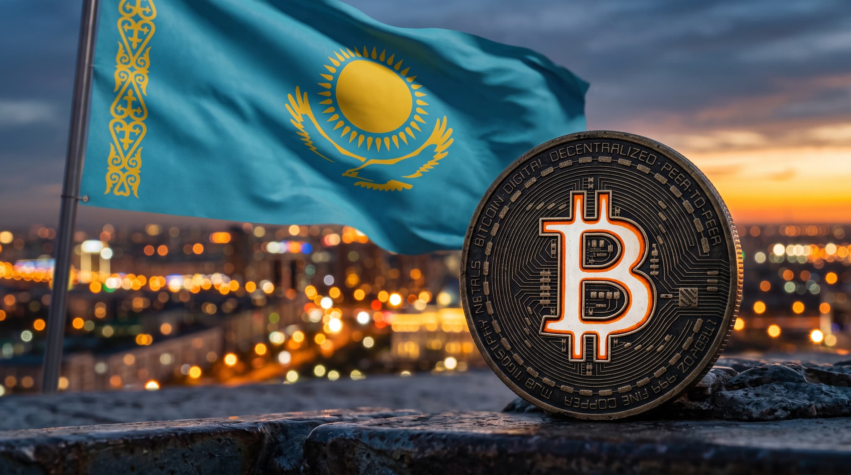Kazakhstan expands crypto market with new decree