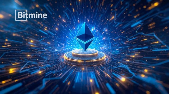 Bitmine begins staking $219M in Ethereum treasury shift