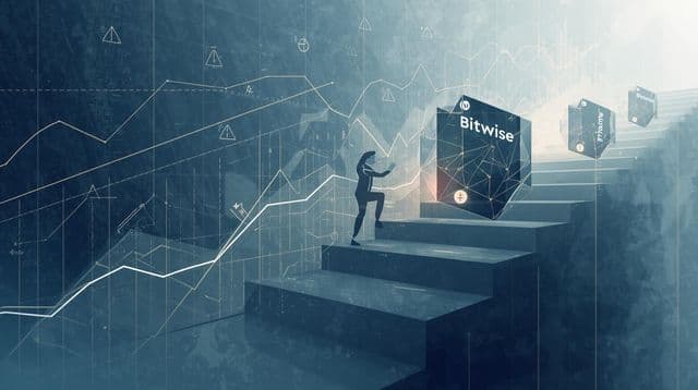 Bitwise files Uniswap ETF trust as crypto flows diverge