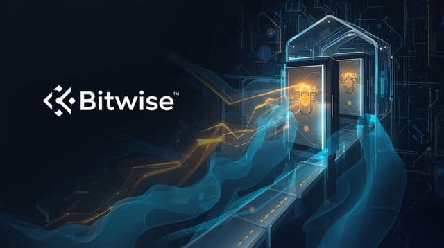 Bitwise launches onchain vaults with Morpho