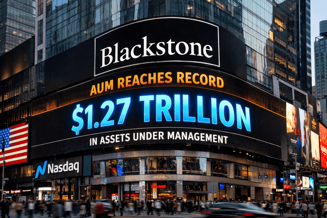 Blackstone assets hit record $1.27 trillion as inflows surge on infrastructure bet