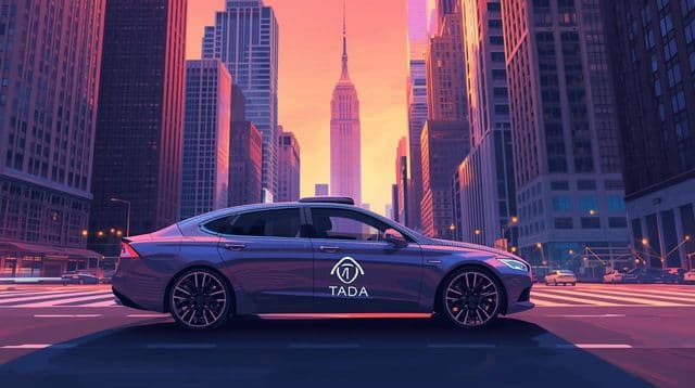 Blockchain taxi app TADA targets New York expansion