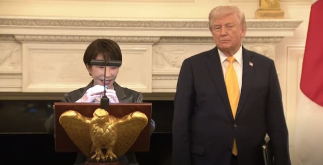 Takaichi and Trump Face Iran War Strain