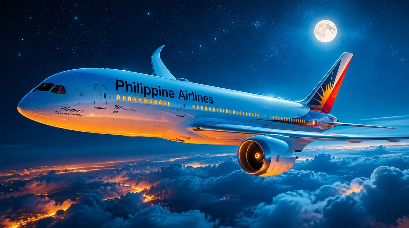 Boeing and Philippine Airlines announce commitment for 20 787 Dreamliners