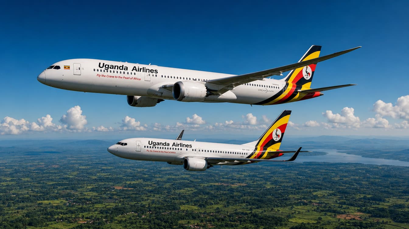 Boeing secures eight-aircraft order from Uganda Airlines