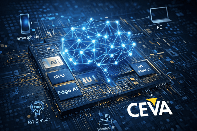 Ceva delivers record Q4 revenue of $31.3M, full-year totalled $109.6M