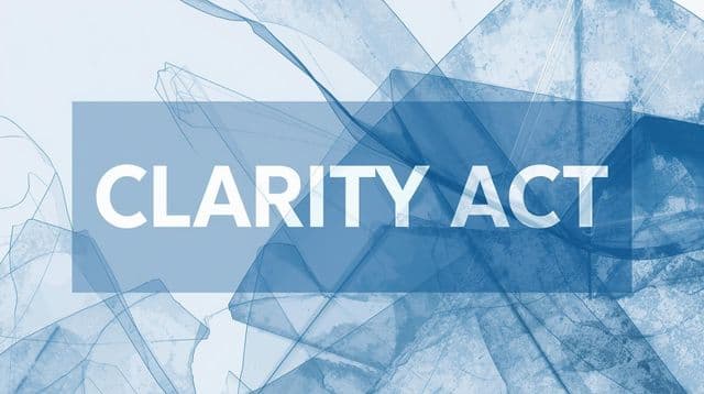 CLARITY Act set for Senate markup as crypto debate intensifies