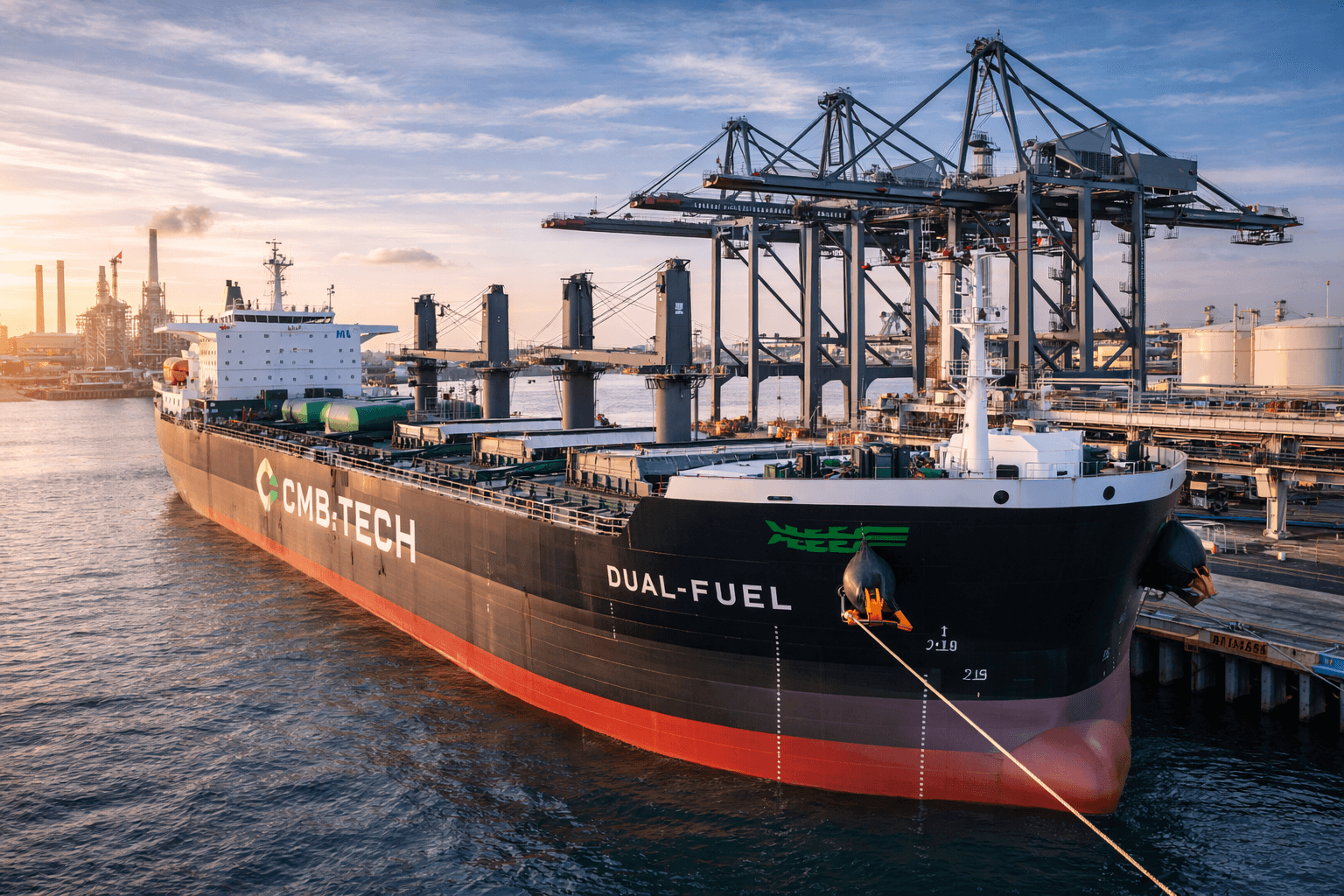 CMB.TECH sells two Suezmax tankers for $100.5 million capital gain