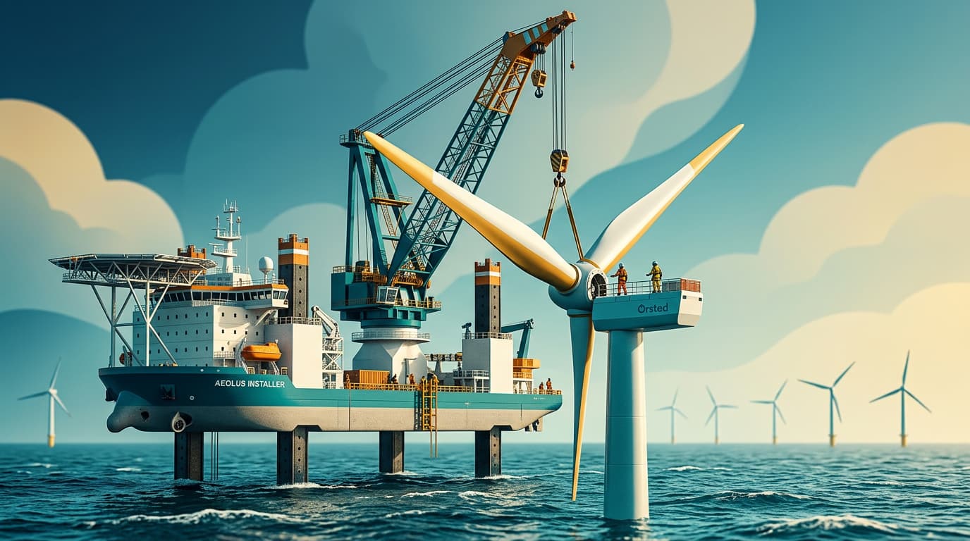 Cadeler delivers 11th vessel Wind Ace