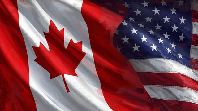 Trump flips on Canada–China deal and warns of 100% tariffs