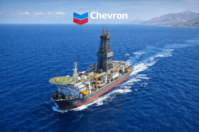 Chevron expands mediterranean footprint with major greek offshore lease