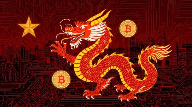 Trump says US must stop China gaining control of crypto
