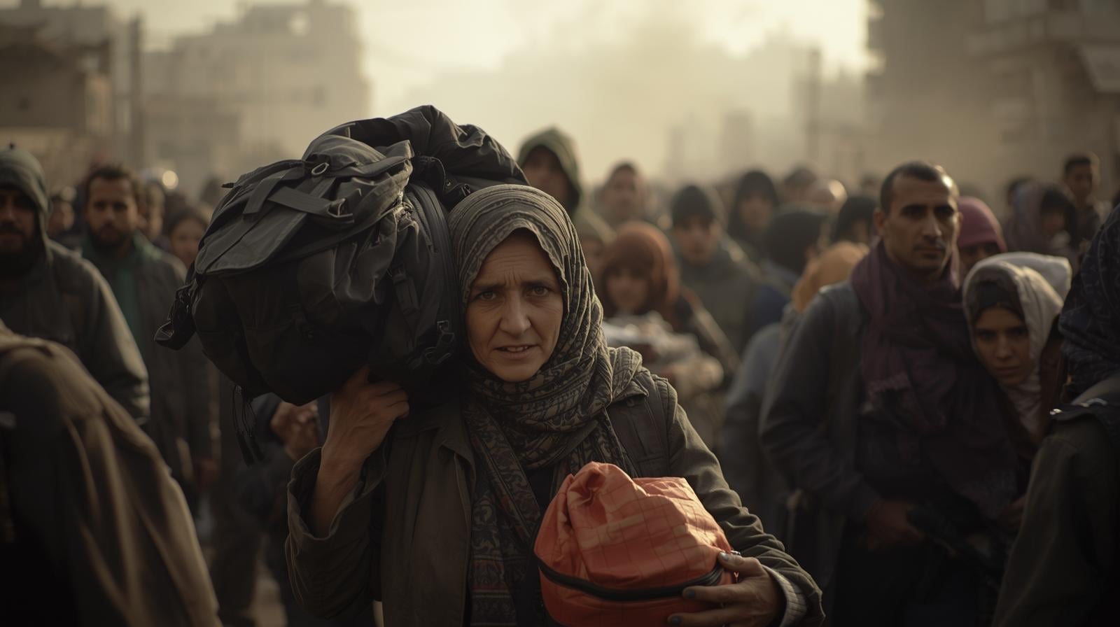 Clashes in Aleppo force thousands to flee their homes