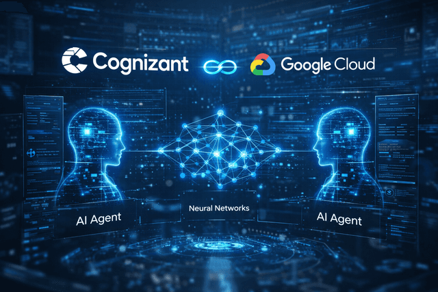 Cognizant expands Google Cloud tie-up to scale agentic AI