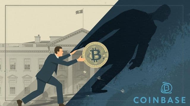 Coinbase rejects White House hostility claims amid crypto bill talks