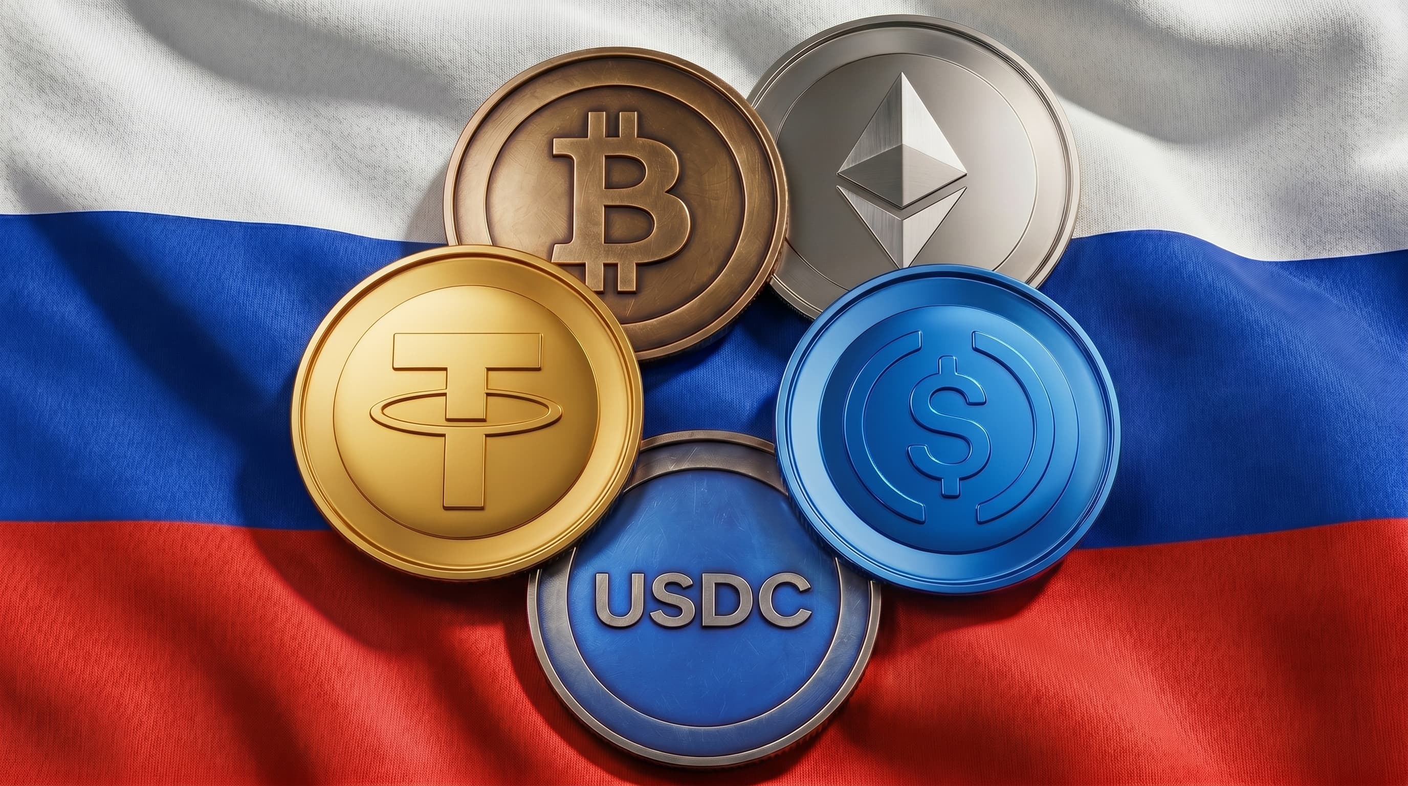Russia adds USDC to approved crypto list