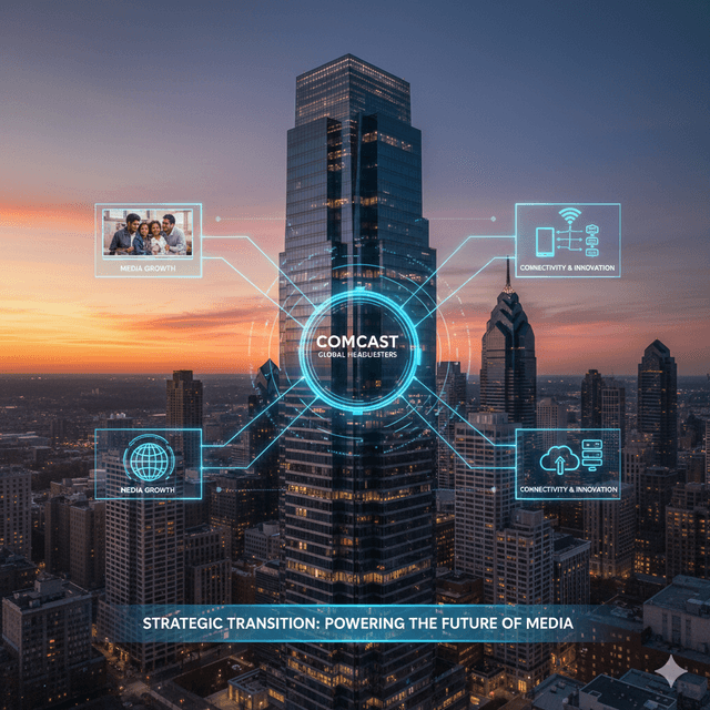 Comcast beats estimates as Peacock and theme parks offset broadband slump