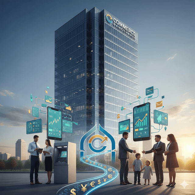 Commerce Bancshares hits record revenue as FineMark deal closes