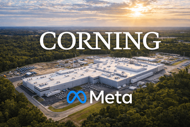 Meta strikes $6B AI fiber deal with Corning to fuel data center blitz