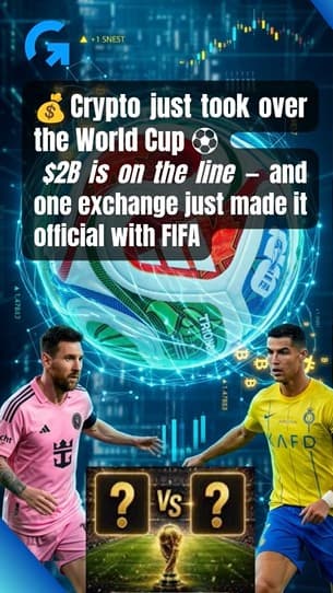 Kraken’s World Cup deal puts crypto at centre field