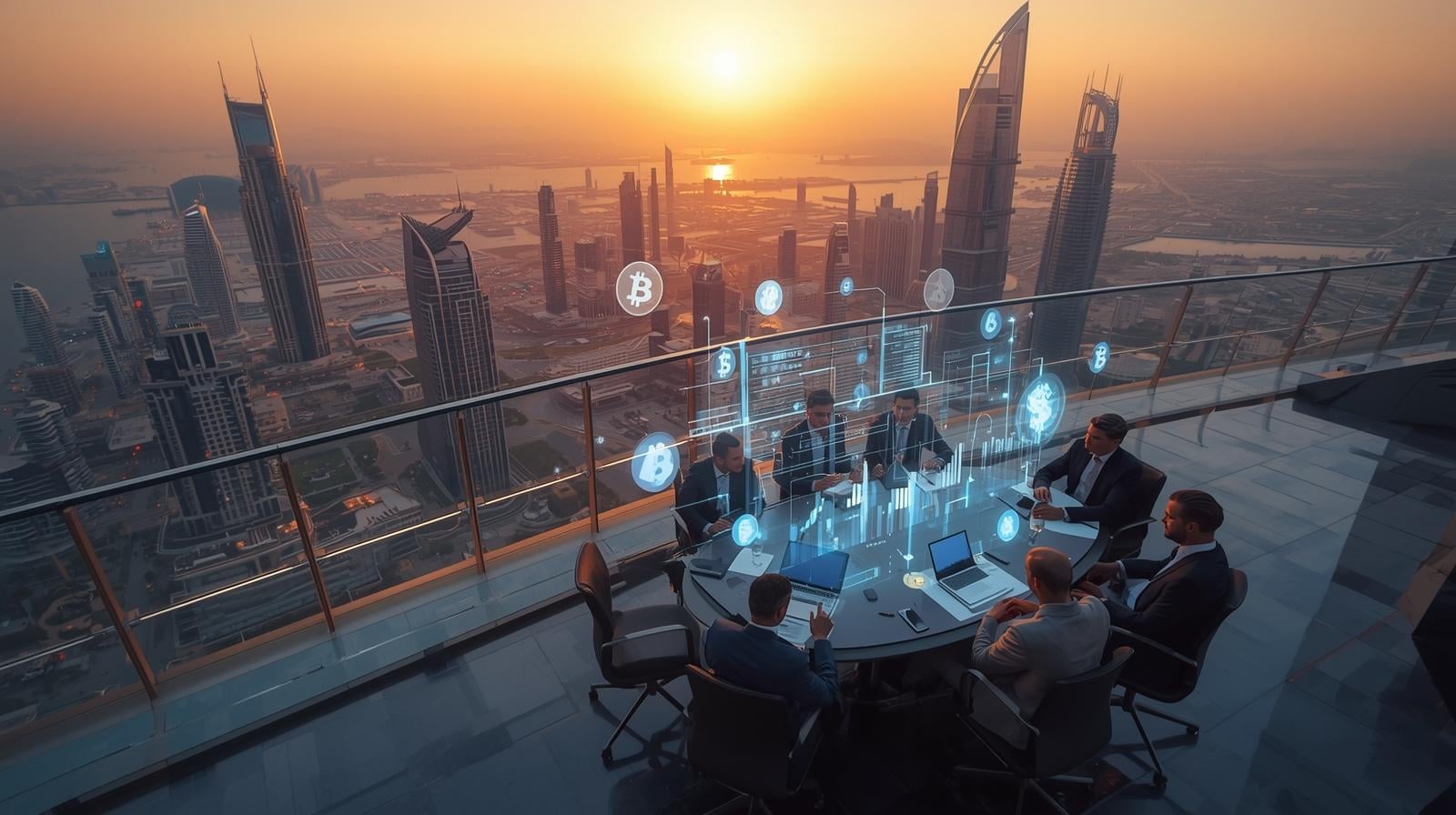 Crypto firms increasingly choose Abu Dhabi for licensing