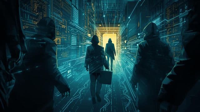 Crypto launderers move away from exchanges