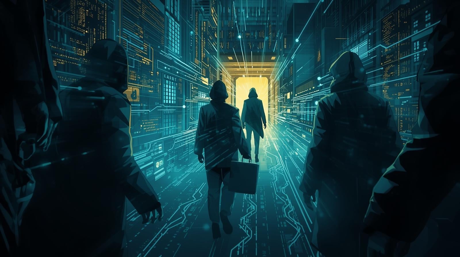 Crypto launderers move away from exchanges