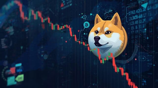 Dogecoin nears breakdown zone as on-chain signals push back