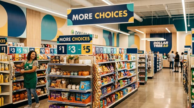 Dollar Tree annual sales climb 10% as multi-price strategy drives record comps