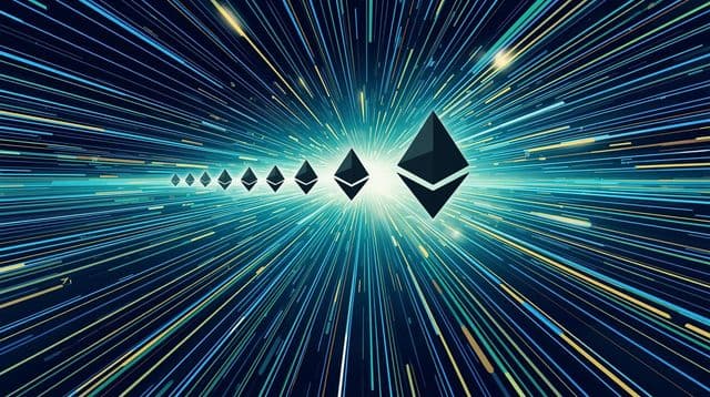 ETH validator entry queue overtakes exits as staking demand accelerates