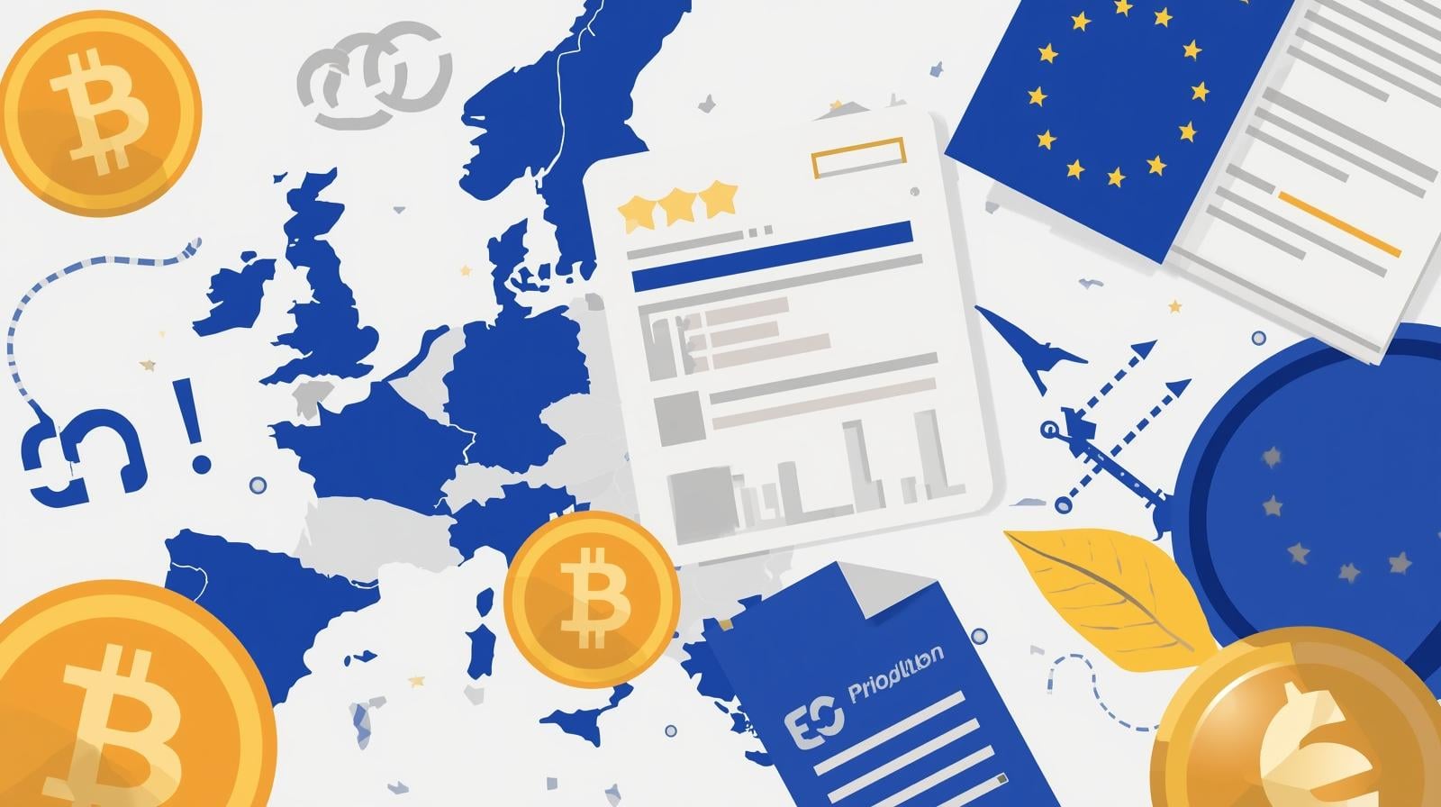 EU opens notices over crypto tax and MiCA breaches