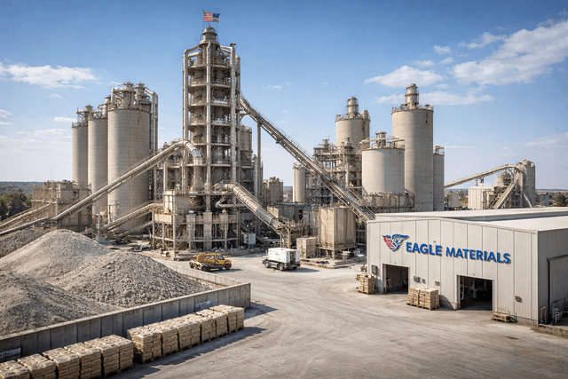 Eagle Materials navigates mixed construction market with infrastructure gains