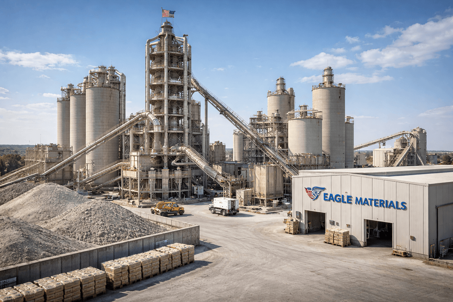 Eagle Materials delivers record $2.3B revenue as higher costs press profits