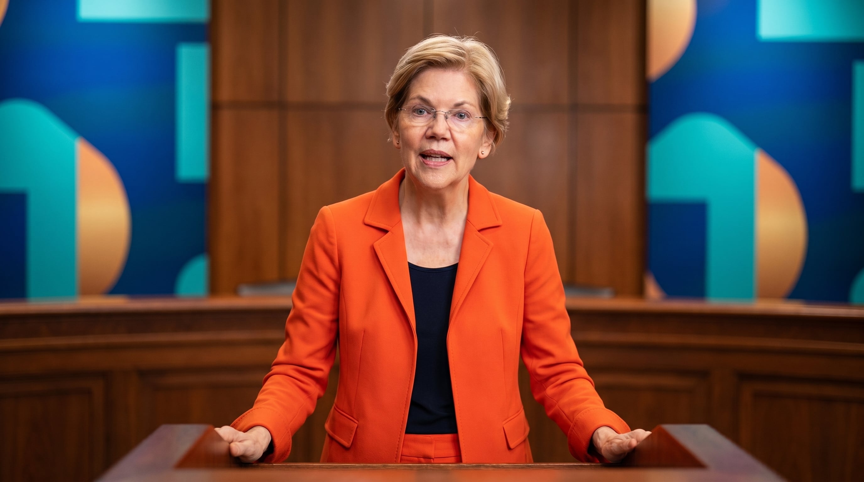 Warren challenges OCC crypto trust approvals