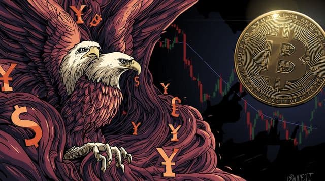 Fed signals rare yen intervention as Bitcoin volatility looms