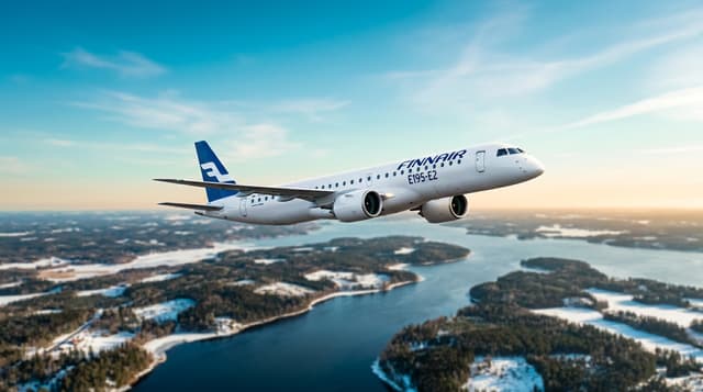 Finnair inks landmark deal for up to 46 Embraer E195-E2 jets