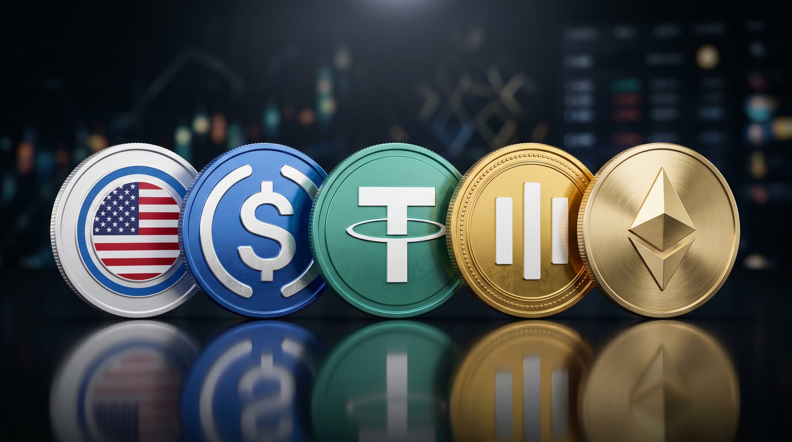 Stablecoins remain under 5% of US payments