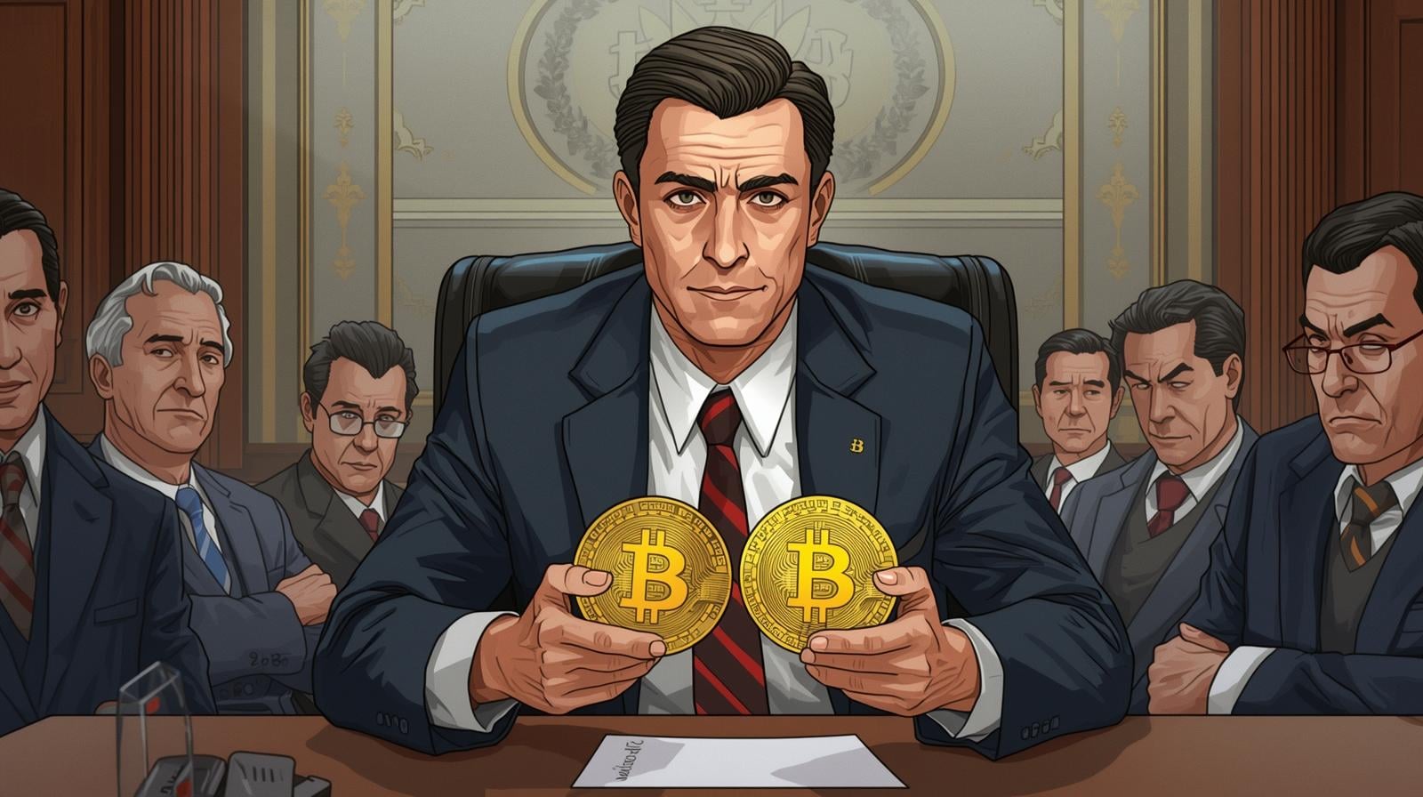 Former digital yuan chief accused of taking $8M in crypto bribes