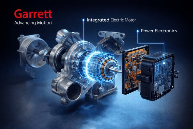 Garrett Motion surpass expectations as electrification awards pile up