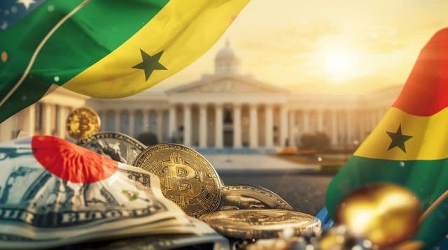 Ghana legalises Bitcoin and crypto trading under new framework