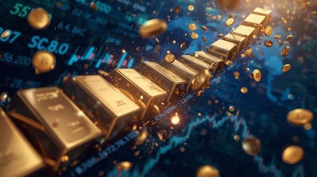 Gold hits $5,300 as Tether builds reserves, Coinbase futures