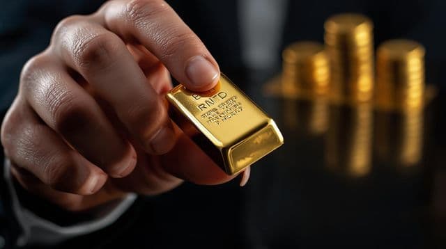 Gold steadies as rate cut bets and safe-haven demand up