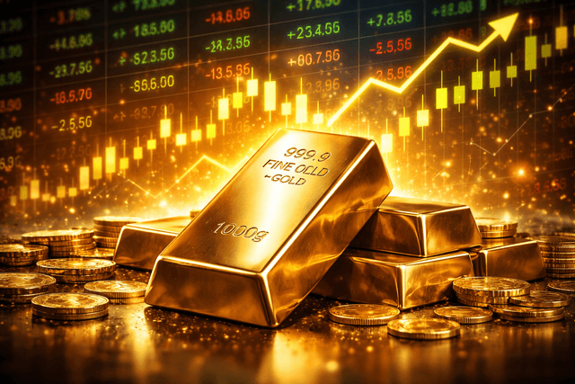 Gold surges past $5,400 as U.S.-Iran conflict triggers safe-haven stampede